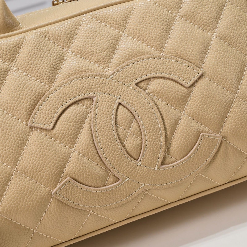 Ch**el top handle bags